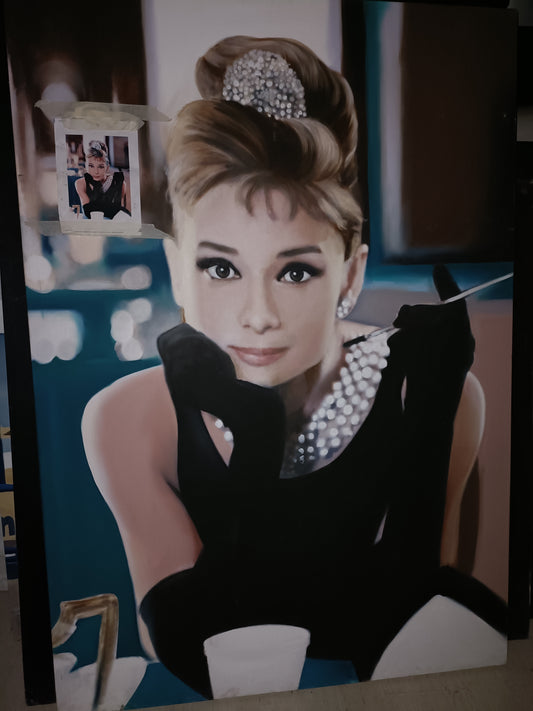 Audrey Hepburn Colazione da Tiffany