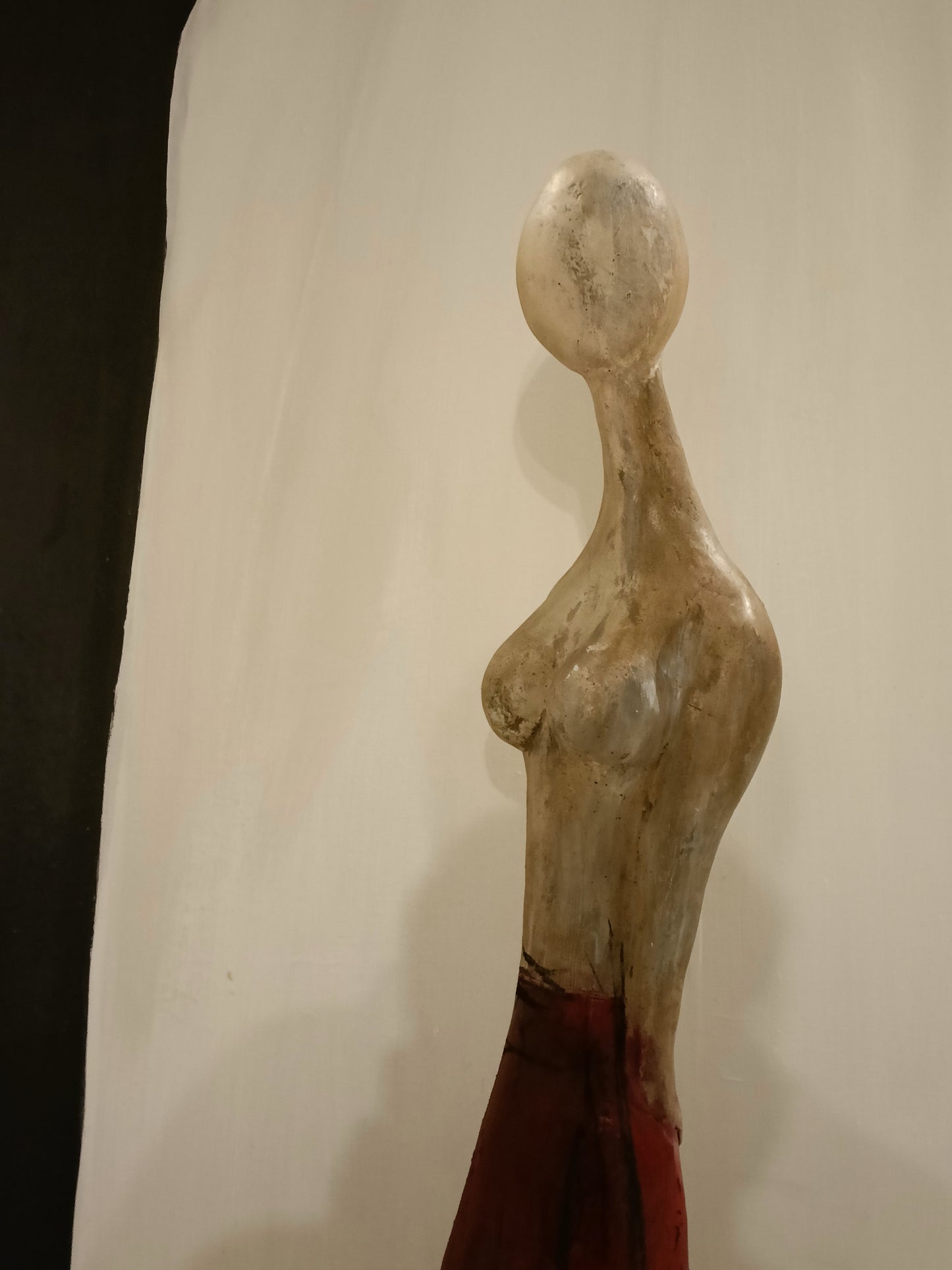 Sculpture Mannequin Red